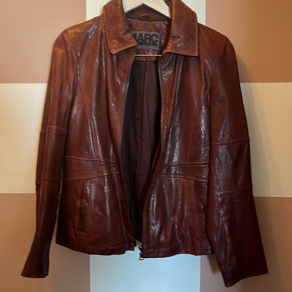 Vintage leather jacket